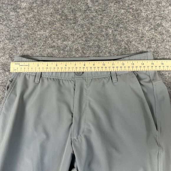 Under Armor 1364410 UA Mens’s Golf Drive Tapered Pants Gray Size 32x32 - Picture 6 of 10
